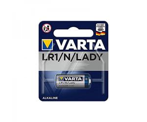 VARTA BATTERIE LR1 / LADY / N - CONFEZIONE: 1 pezzo, MODELLO: LR1