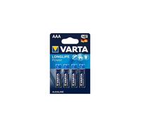 VARTA BATTERIE MINISTILO LONGLIFE POWER AAA CONF.4 PZ