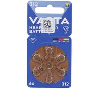 Varta Batterie Per Apparecchi Acustici 312 6 pz Altro