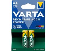 Varta 05716 Nichel-Metallo Idruro 2500mAh 1.2V batteria ricaricabile