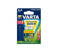 BATTERIE RICARICABILI VARTA AA 4PZ STILO 1.2 V 2100mAh 4AA2100 COD. 56706 HR06 NIMH RECHARG ACCU POWER