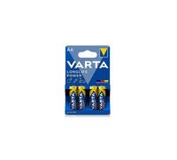 VARTA BATTERIE STILO LONGLIFE POWER AA CONF.4 PZ