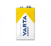 Varta Battery Alkaline E-Block 6LR61 9V-Energy Blister (2 Pack) NEW