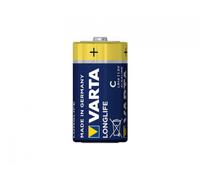 Varta Battery Longlife Alcaline Baby C LR14 Blister a 15 V (pacchetto da 2) NEW
