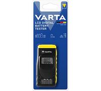 VAR BAT TEST - Tester della batteria per pile rotonde e a bottone, digitale, co
