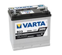 BATTERIA AUTO VARTA BLACK DYNAMIC B23 45AH 300A 219x135x225MM