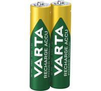 Varta Blister 2 Batterie Ricaricabili Mini Stilo AAA 1000 mAh