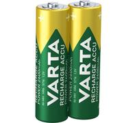 Varta Blister 2 Batterie Ricaricabili Stilo AA 2600 mAh