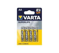 VARTA - Blister di 4 Batterie alcaline R6/AA