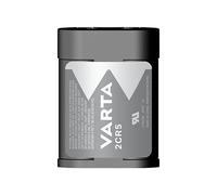 Varta, Blocco Batteria al Litio per Fotocamera 2CR5 6V 1400mAh, Grigio scuro