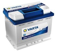 Varta Blue Dynamic D24 Autobatterie 12V 60Ah ETN 560 408 054 T1 Zellanlegung 0