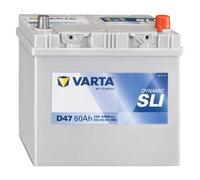 VARTA Blue Dynamic D47 Batteria auto piombo acido 12V 60Ah 540A DX 232x173x225 mm