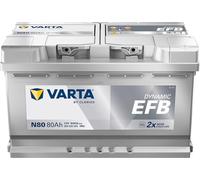 Batteria Auto Varta N80 Start&Stop Blue Dynamic EFB 580 500 080
