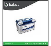 Batteria Auto Varta N80 Start&Stop Blue Dynamic EFB 580 500 080
