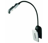 VARTA, Book Light 5mm LED incl. 2x batterie CR2032 lampada da lettura luce di lettura lampada da scrivania lampada con pinza luce da tavolo per Kindle, libri, leggii, tastiere stelo flessibile