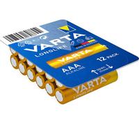 Varta BV-LL 12 AAA Batteria monouso Mini Stilo AAA Alcalino NEW