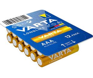Varta BV-LL 12 AAA Batteria monouso Mini Stilo AAA Alcalino NEW