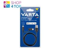 VARTA Carica E Cavo Sync 2 IN 1 Micro USB & Luce 57943 1 Misuratore Nuovo