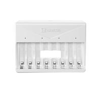Caricabatterie Varta 57659101401 MULTI CHARGER Bianco Bianco