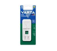VAR MINI CHARGER - Caricabatterie a spina, NiMH, display a LED