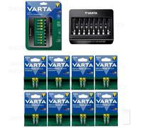 VARTA caricabatterie MULTI LCD & pile ricaricabili AA 2100 AAA 1000 scegli lotti