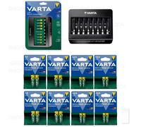 VARTA caricabatterie MULTI LCD & pile ricaricabili AA 2100 AAA 1000 scegli lotti