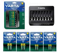 VARTA caricabatterie MULTI LCD & pile ricaricabili AA 2100 AAA 1000 scegli lotti