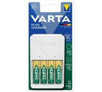 Varta Batterie Plug 4x 2100mah Mignon Aa One Size