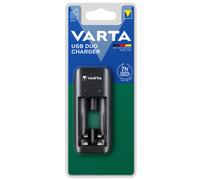 Varta Caricabatterie Universale 2 AA/AAA/USB Duo Charger