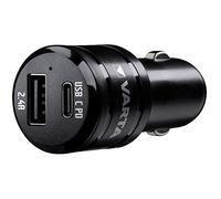 Varta Caricatore Auto Car Charger Dual USB Type-C PD & USB-A