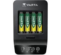 Varta Caricatore Intelligente Lcd Con 4 Batterie 2100mah Aa One Size Black