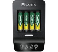 VAR LCD FC PLUS - Caricabatterie da tavolo, display LCD