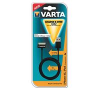 Varta Cavo USB per Prodotti Apple, a 30 Pin, Nero