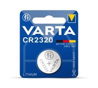 VARTA Confezione da 10 blister da 1 batteria al litio "Electronics" CR2320 3,0 Volt