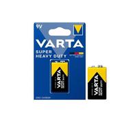 BATTERIE VARTA MN1604 9V 2022B TRANSISTOR SUPERLIFE ZINCO-CARBONE BATTERIA 6F22 9V DURATA GARANTITA
