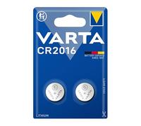 VARTA Confezione da 10 blister da 2 batterie al litio 3V 6016 CR 2016
