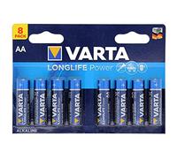 VARTA Confezione da 10 blister da 8 batterie High Energy 4906 AA Carino LR6