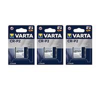 VARTA CR P2 - Batteria al litio, CRP2, 1300 mAh, confezione da 1