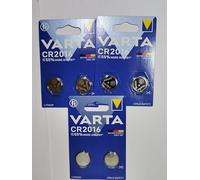 VARTA Confezione da 3 blister da 2 batterie al litio 6016 CR 2016