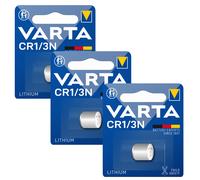 VARTA CR 1/3N Fotocamera con batteria a bottone al litio, mirino, telecomando, 3