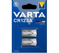 Varta Professionale al litio CR123A confezione da 2