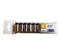 Varta CR-123A Batteria per fotocamera CR-123A Litio 1430 mAh 3 V 10 pz.