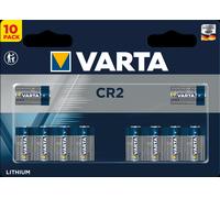 VARTA CR 2 SP - Batteria al litio, CR2, 920 mAh, confezione da 10