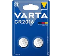 Varta LITHIUM Coin CR2016 (Batteria a bottone, 3V) Blister da 2