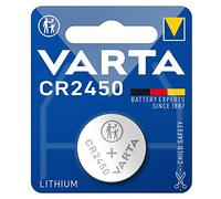 Varta LITHIUM Coin CR2450 (Batteria a bottone, 3V) Blister da 1