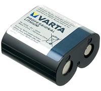 Varta CR-P2 - Batteria, Litio, Prismatic, 6 V, Nero)