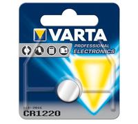 Varta LITHIUM Coin CR1220 (Batteria a bottone, 3V) Blister da 1 Varta