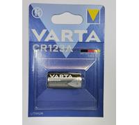 Varta CR123A 1-BL Single-use Battery Litio 3V - Batterie (Single-use Battery, Litio, Cilindrico, 3 V, 1 pezzo(i), 1600 mAh)