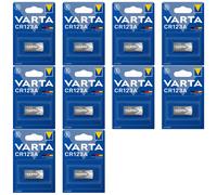 VARTA CR123A PHOTO Batteria al litio da 3V per flash fotografico (10 pezzi)