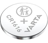 Varta LITHIUM Coin CR1616 (Batteria a bottone, 3V) Blister da 1